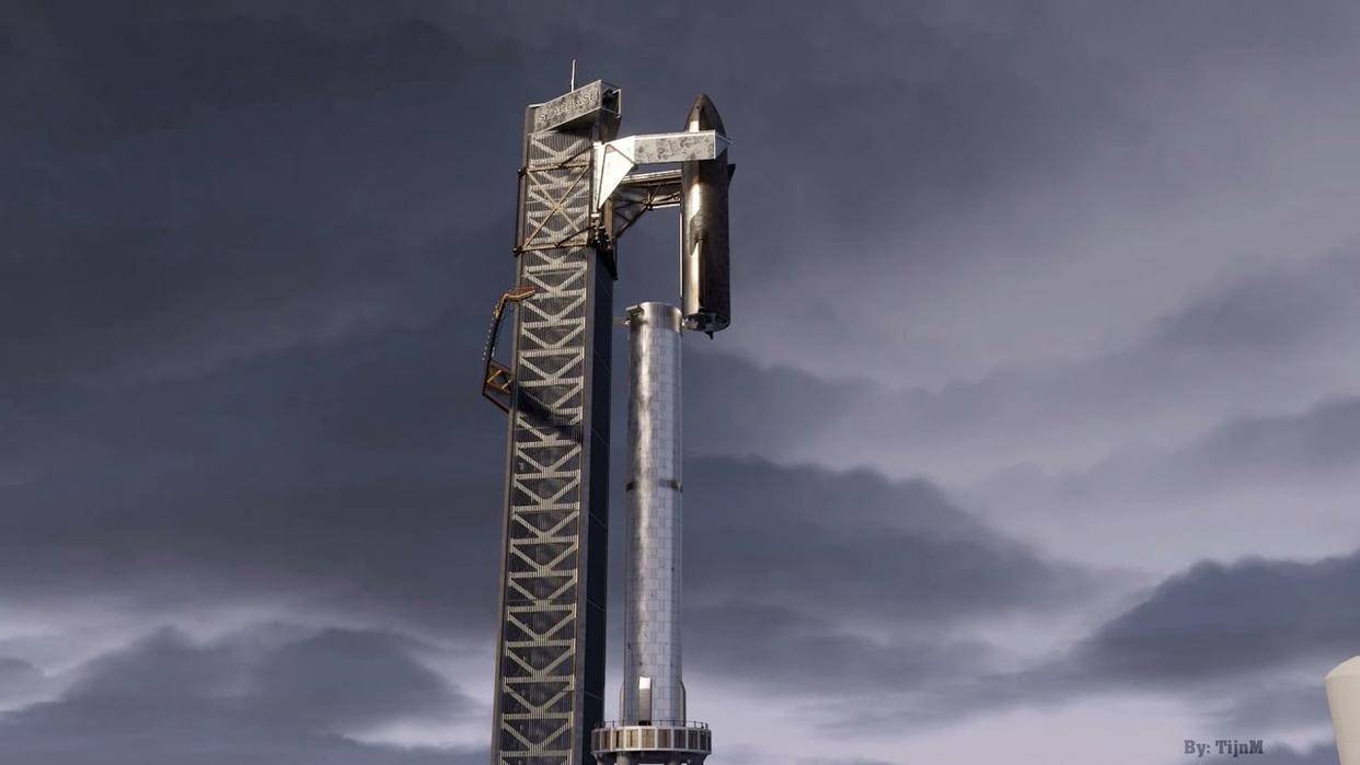 Kaiyun 开云体育马斯克又做连败打算~SpaceX星舰首飞入轨就是重大成功(图12)