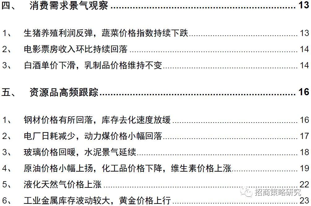 生产和消费如期回落逆周期行开云APP 开云官网入口业表现尚可(图2)