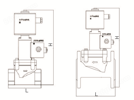 进口不锈钢法兰自开云 开云体育平台保持电磁阀(图3) 进口不锈钢法兰自开云 开云体育平台保持电磁阀(图3)