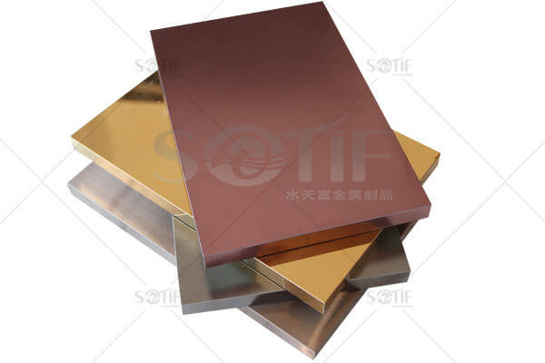 开云 开云体育平台不锈钢装饰板的种类以及特点(图2)