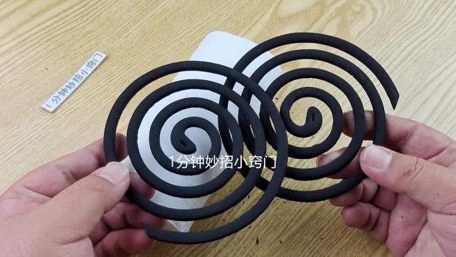 现在才知道原来蚊香不是用手拆的学会这招快速分离蚊香不会断开云 开云体育平台(图4) 现在才知道原来蚊香不是用手拆的学会这招快速分离蚊香不会断开云 开云体育平台(图4)
