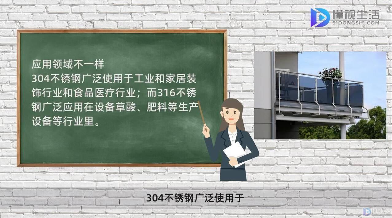 开云APP 开云官网入口不锈钢的304和316有什么区别(图2)