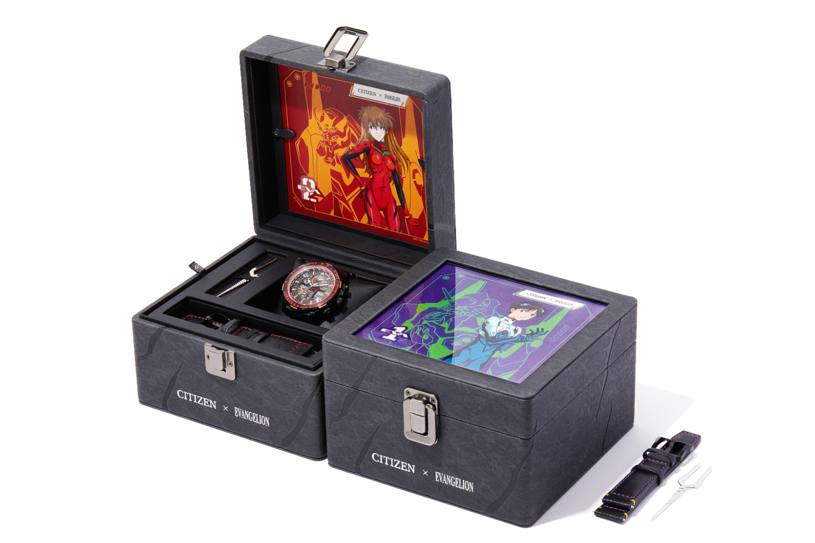 打破时间力场 西铁城x新世纪福音战士联名腕表强势来袭开云体育 开云平台(图3)