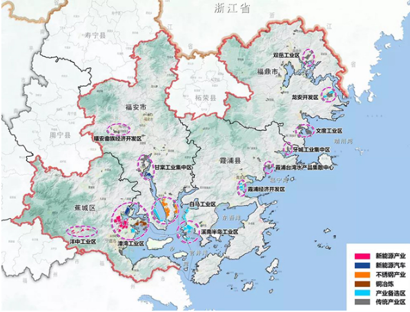 开云体育 Kaiyun.com 官网入口福建宁德规划建成全球最大最具竞争力不锈钢产业基地(图2)