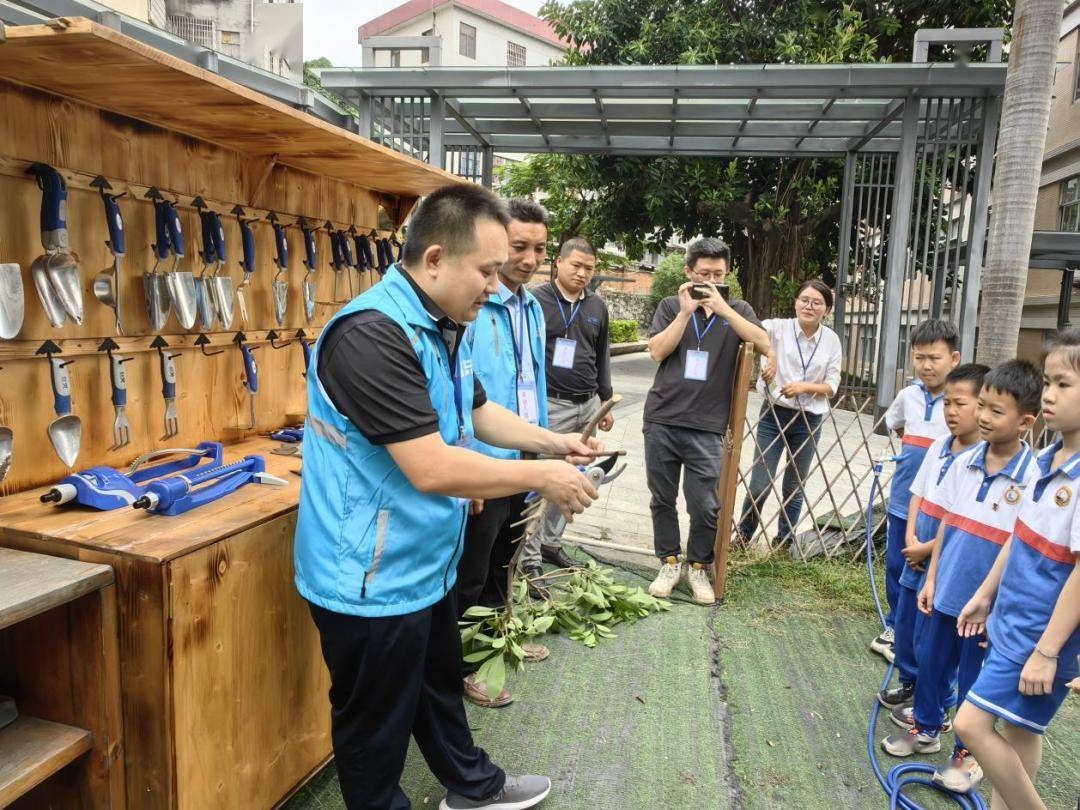 慈善榜样 中山庆琏金属制品有限公开云体育 Kaiyun.com 官网入口司：小小食农宝盒 共建绿美湾区(图8)