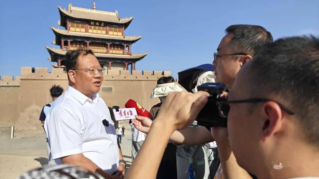 Kaiyun 开云体育这么多媒体关注嘉峪关？居然因为…(图3)