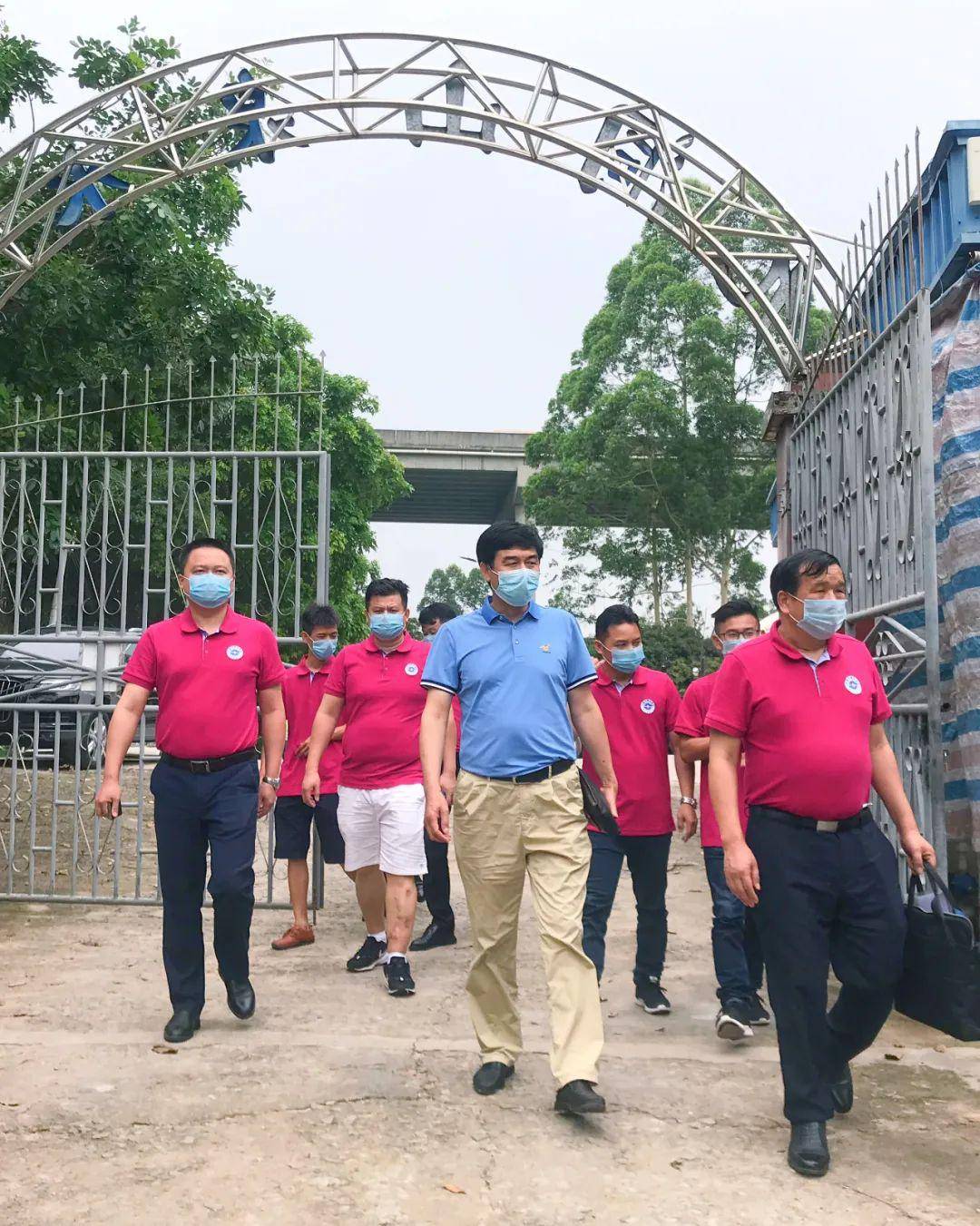 开云 开云体育官网会员走访（五）常务副会长肖剑锋带队走访谢岗分会会员企业(图1)