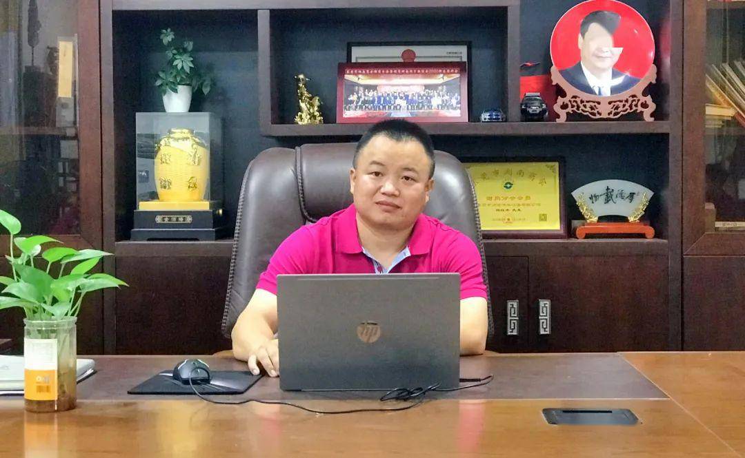 开云 开云体育官网会员走访（五）常务副会长肖剑锋带队走访谢岗分会会员企业(图3)