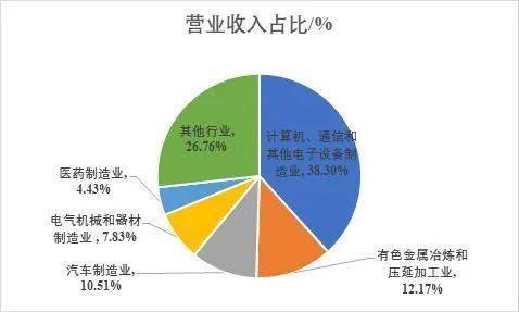 广东开云体育 开云平台制造业企业100强分析(图5)