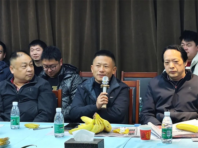 湖南顺新金属制品科技有限公司2024年同行交流开云体育 开云官网答谢会圆满举行(图15)