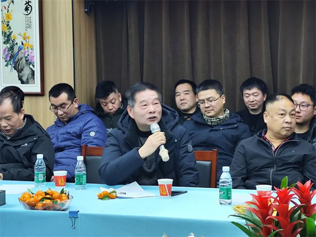湖南顺新金属制品科技有限公司2024年同行交流开云体育 开云官网答谢会圆满举行(图14)
